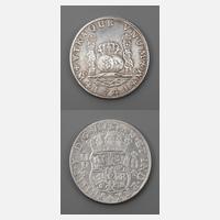 Silbermünze Mexiko 1741111