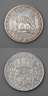 Silbermünze Mexiko 1741