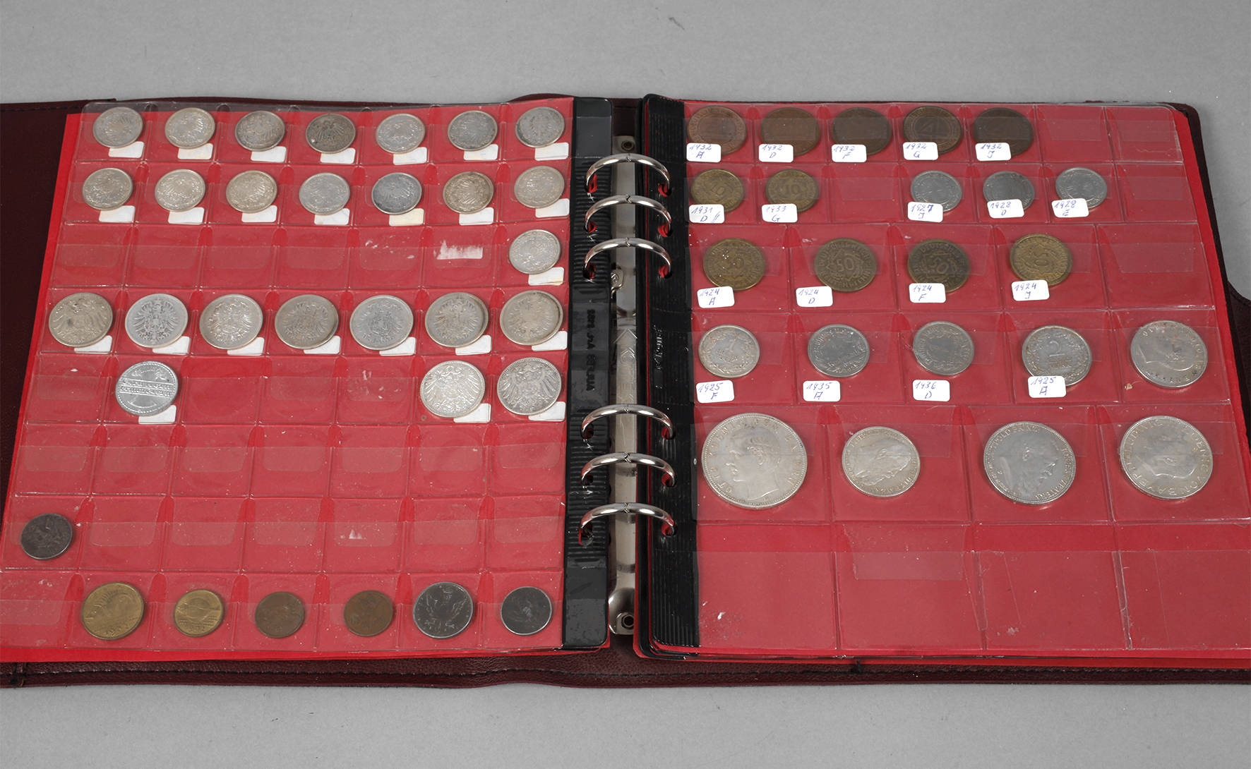 Kleine Münzsammlung