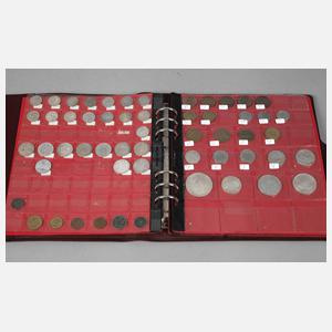 Kleine Münzsammlung