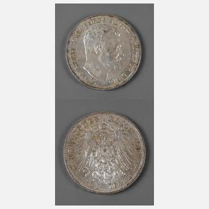 Drei Mark Reuß 1909