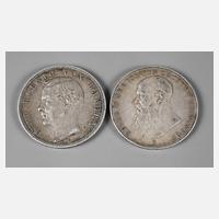 Zwei Münzen Deutsches Reich111