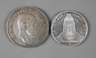 Zwei Münzen Sachsen