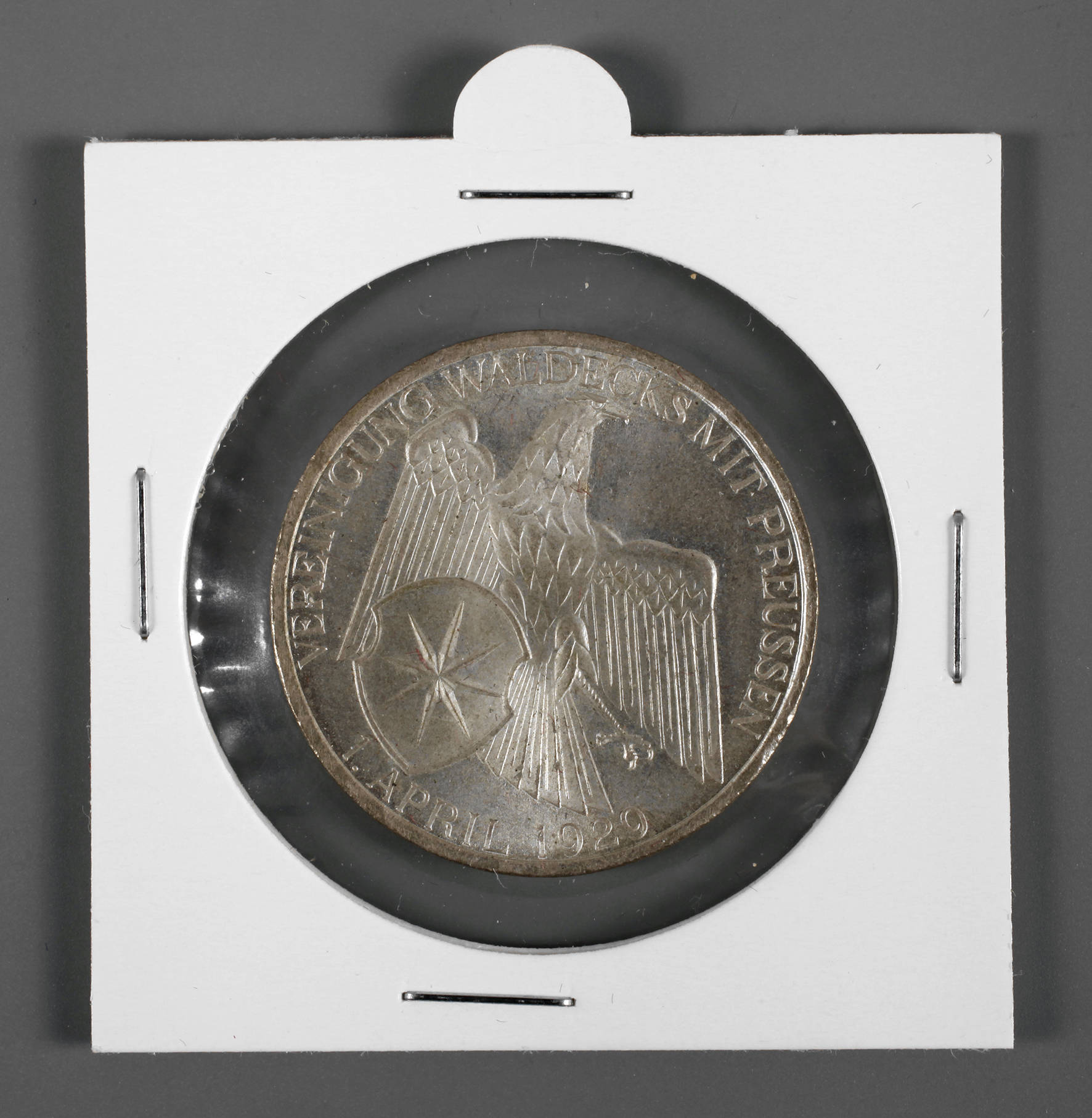 Drei Mark Weimarer Republik