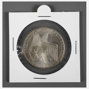 Drei Mark Weimarer Republik