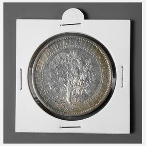 Fünf Mark Weimarer Republik