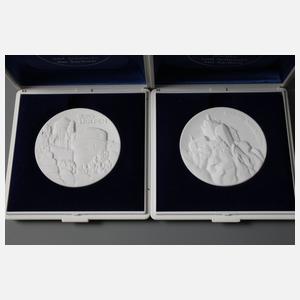 Posten Notmünzen und Medaillen