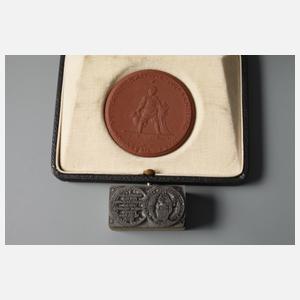 Posten Notmünzen und Medaillen