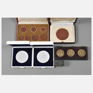 Posten Notmünzen und Medaillen