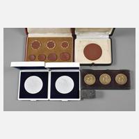 Posten Notmünzen und Medaillen111