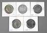 Fünf Münzen DDR