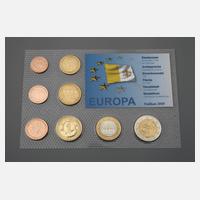 Euro-Kursmünzensatz Vatikan 2010111