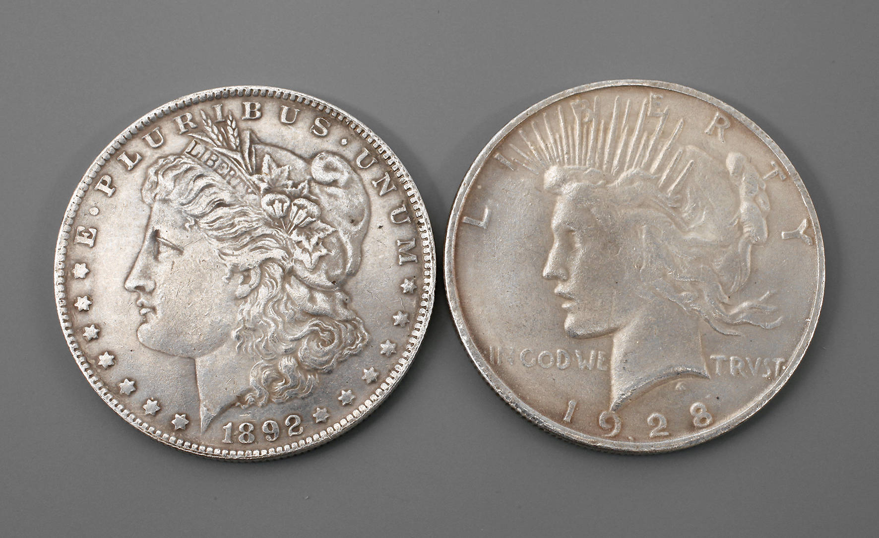 Zwei Dollarmünzen USA
