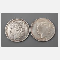 Zwei Dollarmünzen USA111