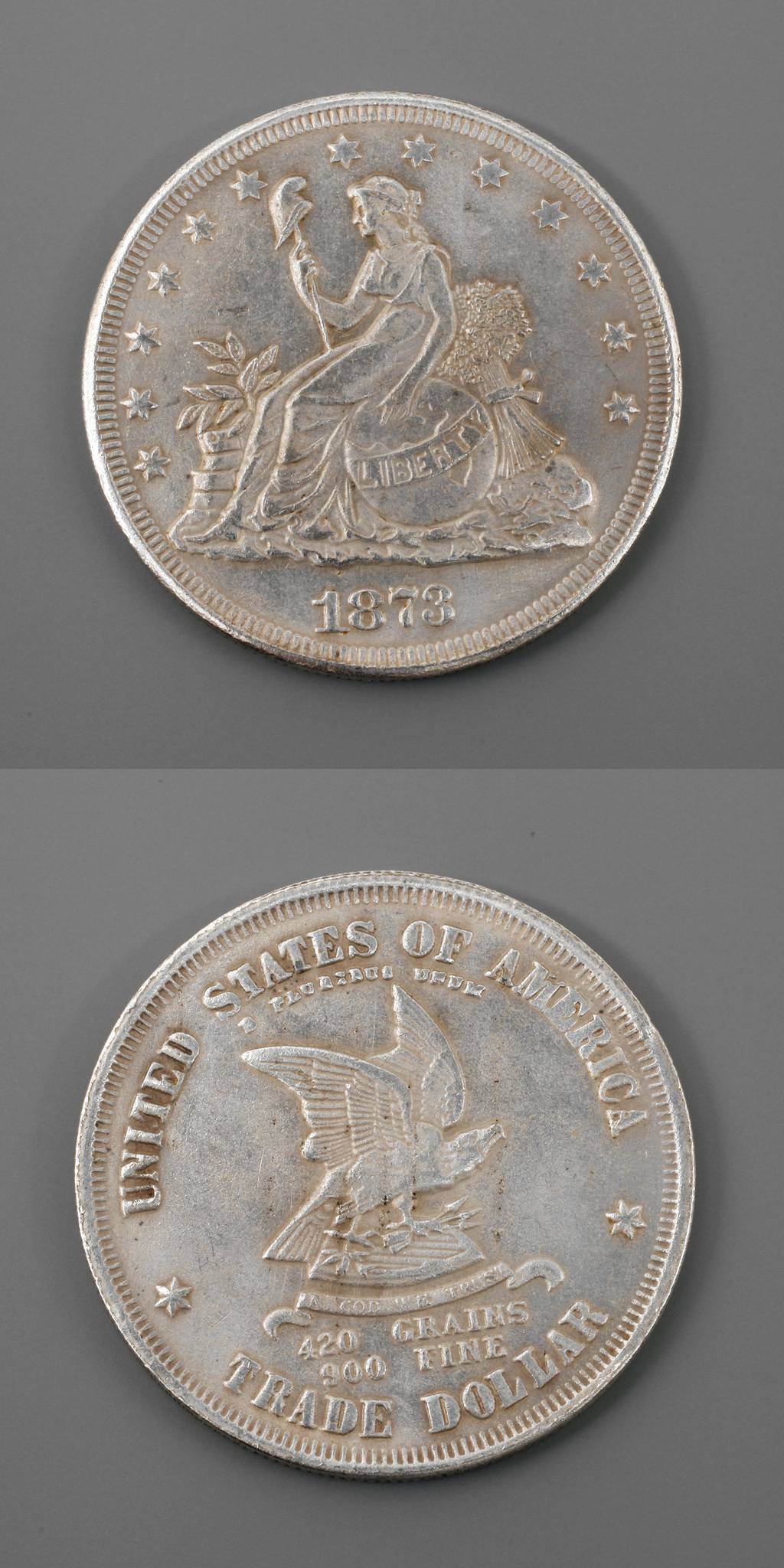 Trade Dollar USA 1873