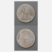 Trade Dollar USA 1873111
