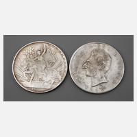 Zwei Münzen Amerika111