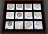 Konvolut Silbermünzen international
