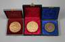 Drei Medaillen