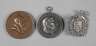 Drei Medaillen