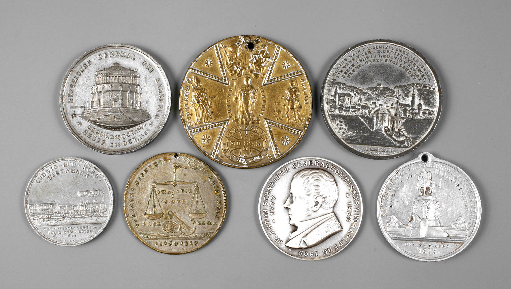 Sechs Medaillen Bayern