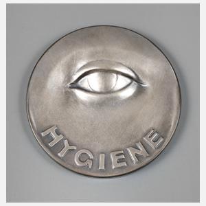 Medaille Internationale Hygieneausstellung Dresden 1911
