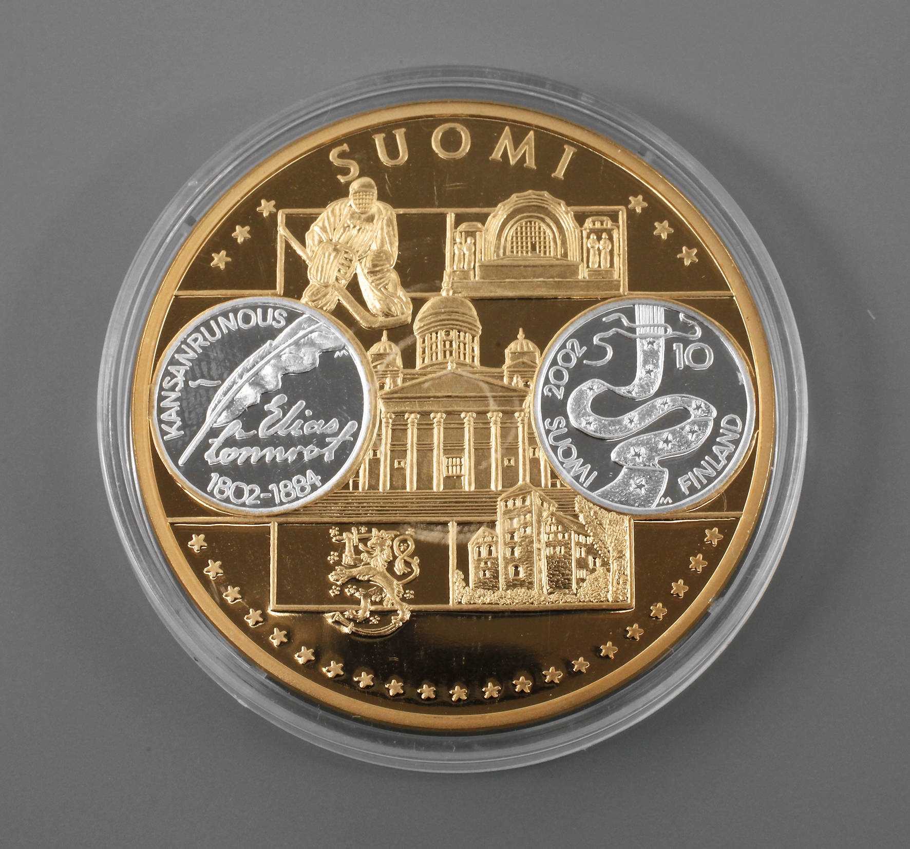 Medaille Finnland 2002