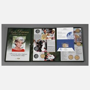 Posten Medaillen Lady Diana