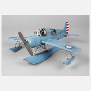 Modell eines Militärflugzeugs