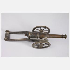 Modell eines Feldgeschützes