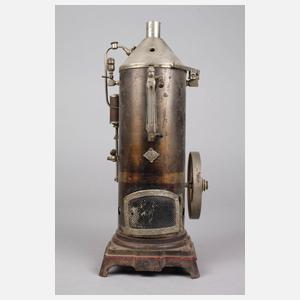 Bing stehende Dampfmaschine