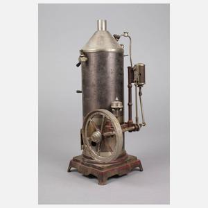 Bing stehende Dampfmaschine