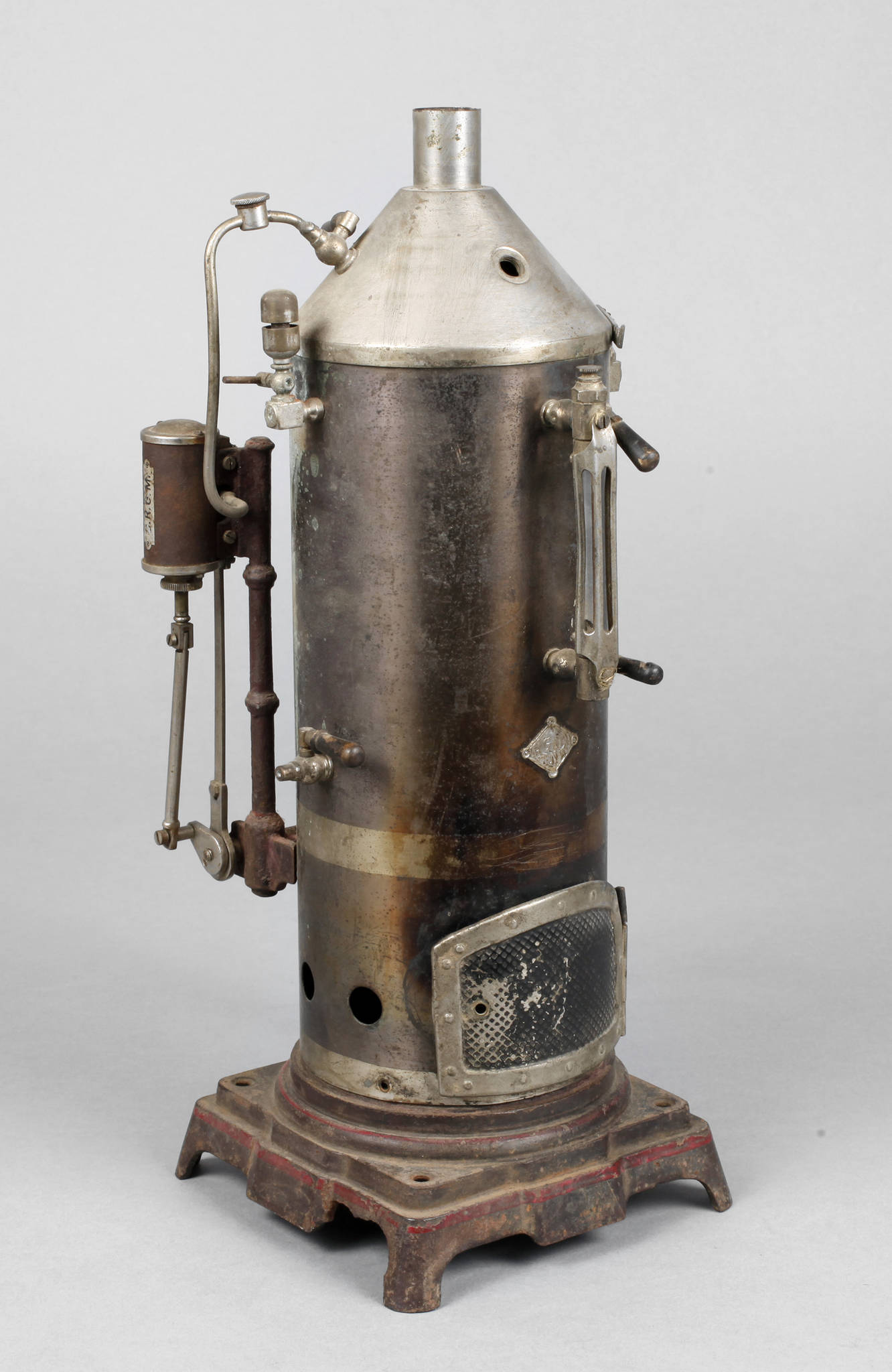 Bing stehende Dampfmaschine