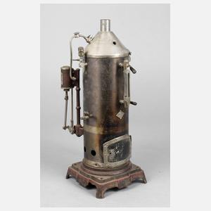 Bing stehende Dampfmaschine