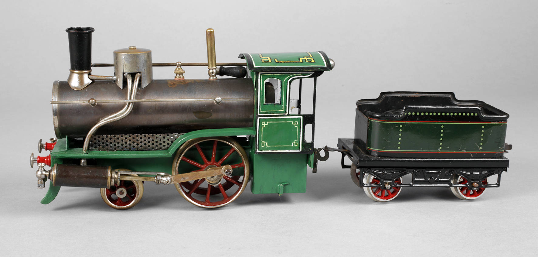 Schoenner ”Storchenbein”-Lokomotive