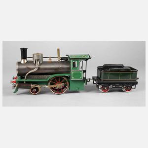 Schoenner ”Storchenbein”-Lokomotive