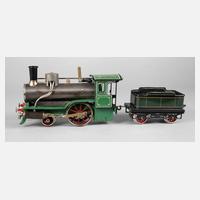 Schoenner ”Storchenbein”-Lokomotive111
