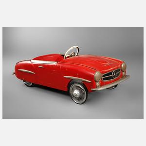 Ferbedo Tretauto als Sportwagen