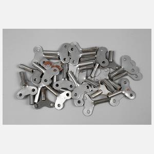 Konvolut Spielzeugschlüssel