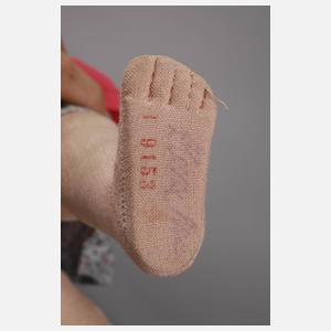 Käthe Kruse Mädchen und Naether Hochstuhl