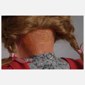 Käthe Kruse Mädchen und Naether Hochstuhl