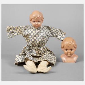 Schildkröt Zwei Brustköpfe