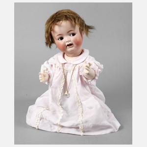 Ernst Heubach Porzellankopfpuppe