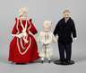 Puppenstubenpuppen als Familie