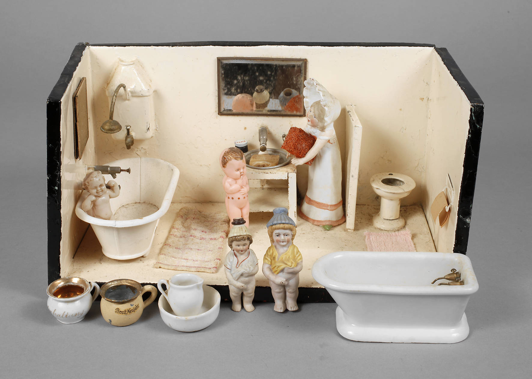 Göso Badezimmer mit Zubehör