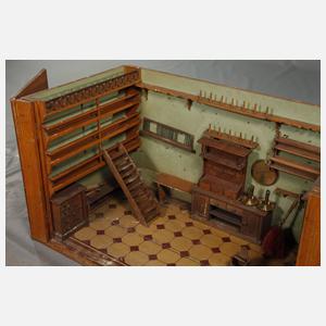 Große frühe Rauchfangküche