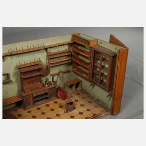 Große frühe Rauchfangküche