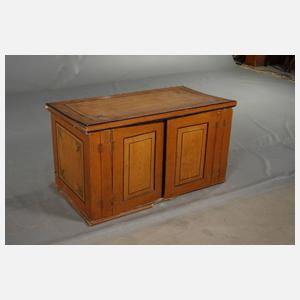 Große frühe Rauchfangküche