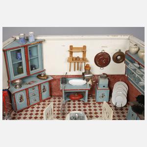 Puppenküche mit Zubehör