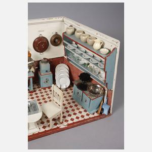 Puppenküche mit Zubehör